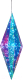 Светодиодная фигура 2D Uniel ULD-R506 3АА Diamond / UL-00011056 — фото 5