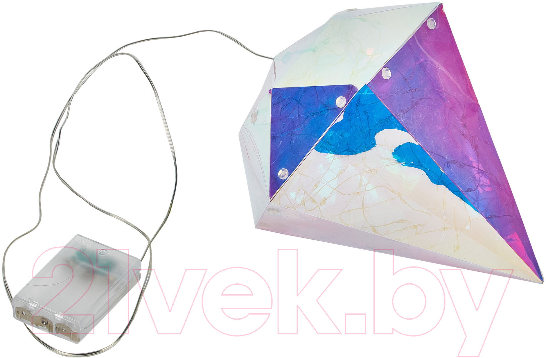 Светодиодная фигура 2D Uniel ULD-R507 3АА Diamond / UL-00011057 — фото 2