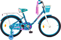 Детский велосипед FAVORIT LAD-20BL (синий) - 