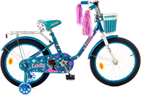 Детский велосипед FAVORIT LAD-18BL (синий) - 