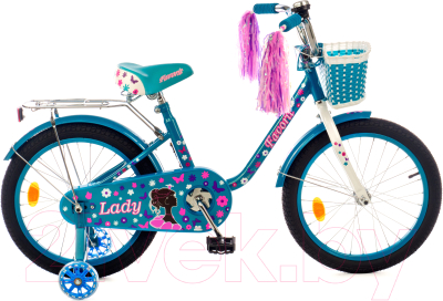 Детский велосипед FAVORIT LAD-18BL (синий)