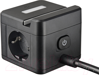 Удлинитель Uniel S-GCD2-1.5SBUH / UL-00011252 (черный)