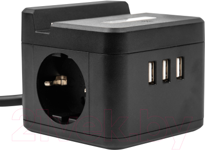Удлинитель Uniel S-GCD2-1.5SBUH / UL-00011252 (черный)