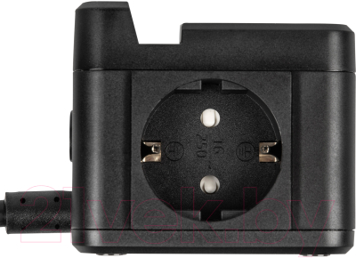 Удлинитель Uniel S-GCD2-1.5SBUH / UL-00011252 (черный)