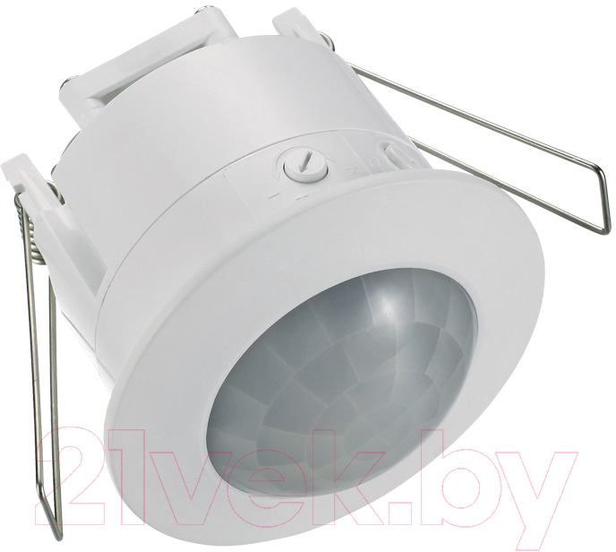 Датчик движения Uniel USN-15-360R-1200W-3LUX-6M-0.6-1.5m/s-WH / 06567