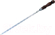 Шампур Дэвэри С деревянной ручкой 400х12х2.5мм - 