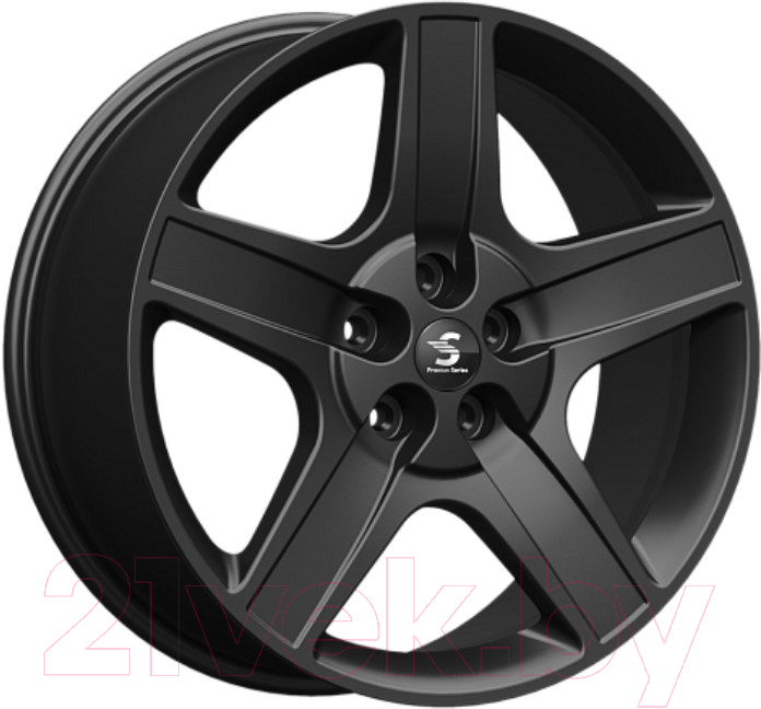 Литой диск SKAD Premium КР008 Defender 20x8.5" 5x120мм DIA 72.6мм ET 41.5мм (Fury Black)