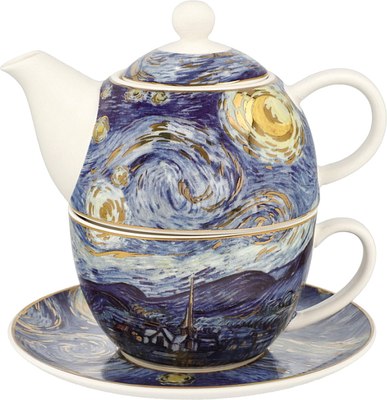 

Чайный набор, Artis Orbis/Vincent van Gogh Звездная ночь / 67-062-31-1