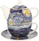 Чайный набор Goebel Artis Orbis/Vincent van Gogh Звездная ночь / 67-062-31-1  - 