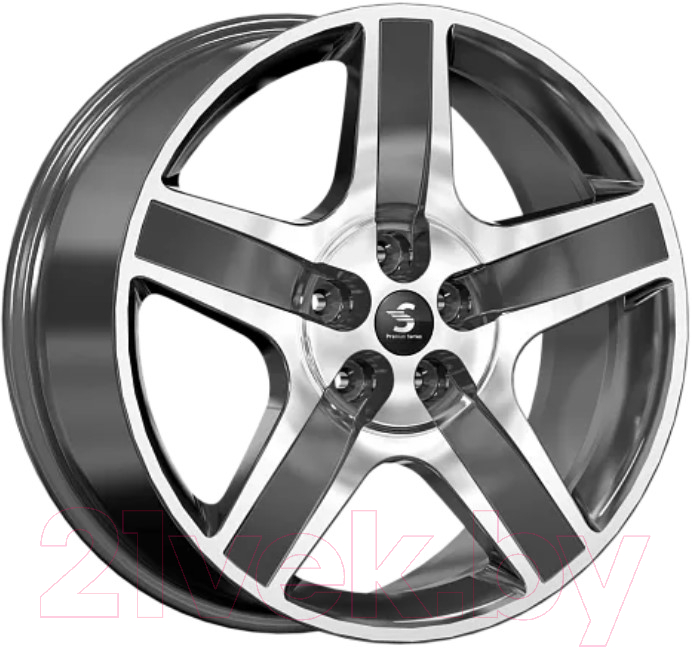 Литой диск SKAD Premium КР008 Velar 20x8.5" 5x108мм DIA 63.35мм ET 45мм (Diamond Black Gris)