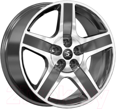 Литой диск K&K Premium КР008 Velar 20x8.5" 5x108мм DIA 63.35мм ET 45мм (Diamond Black Gris)