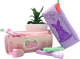 Миниатюра изображения товара Пенал Юнландия Strawberry shortcake / 271577 (розовый)