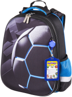 Школьный рюкзак Юнландия Extra. Soccer ball / 270677 - 