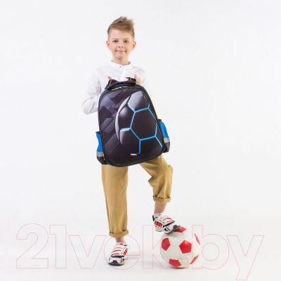 Школьный рюкзак Юнландия Extra. Soccer ball / 270677