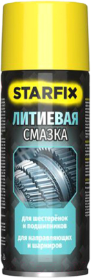 Смазка техническая Starfix Литиевая SM-86104-1 (520мл, аэрозоль)
