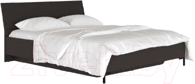 Каркас кровати Black Red White San Gimignano LOZ160x200 (антрацитовый/Готика)