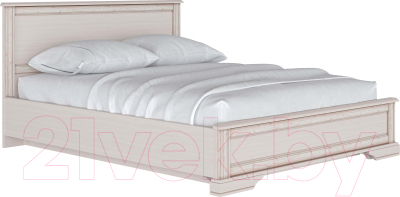 Двуспальная кровать Black Red White Stylius B169-LOZ160x200 с подъемным механизмом (лиственница сибирская)