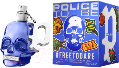 Туалетная вода POLICE To Be Freetodare (40мл)