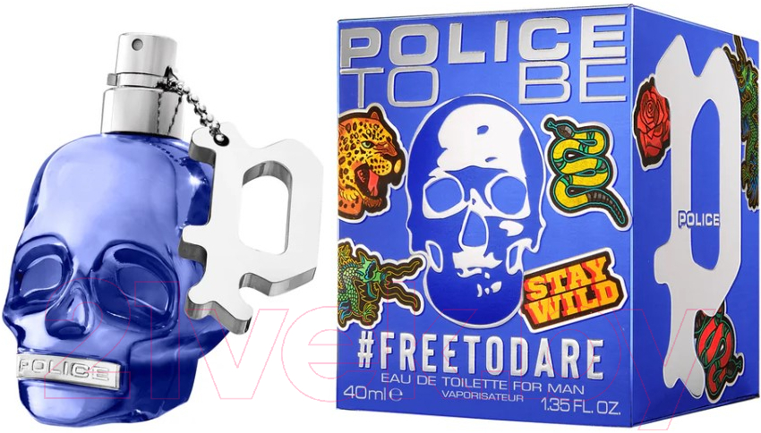 Туалетная вода POLICE To Be Freetodare