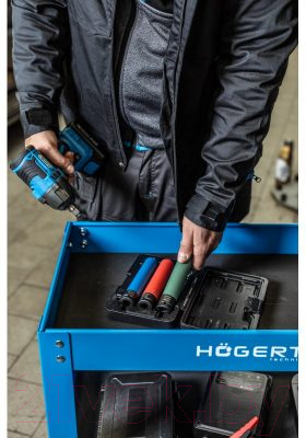 Тележка инструментальная Hoegert HT7G570