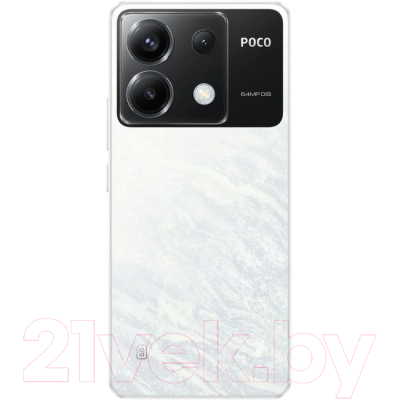 Смартфон POCO X6 5G 12GB/256GB / 23122PCD1G (белый)