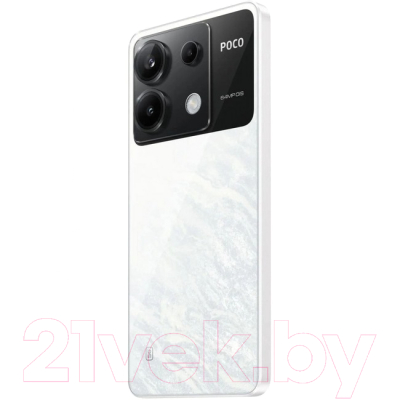 Смартфон POCO X6 5G 12GB/256GB / 23122PCD1G (белый)