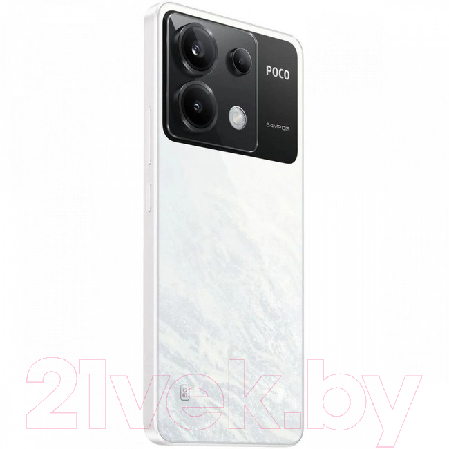 Смартфон POCO X6 5G 12GB/256GB / 23122PCD1G (белый)