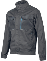 Куртка рабочая Hoegert Wurnitz HT5K814-M (темно-серый) - 