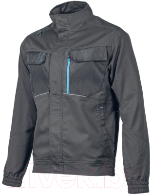 Куртка рабочая Hoegert Wurnitz HT5K814-M (темно-серый)
