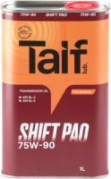 Трансмиссионное масло Taif Shift GL-4/GL-5 75W90 / 214037 (1л) - 