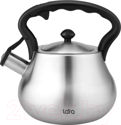 Чайник со свистком Lara LR00-85