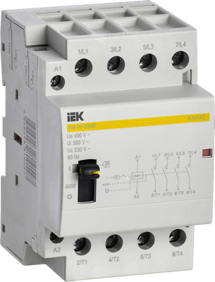 

Контактор, MKK22-40-40
