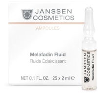 Ампулы для лица Janssen Mela-fadin Skin Lightening Осветляющие (25x2мл) - 
