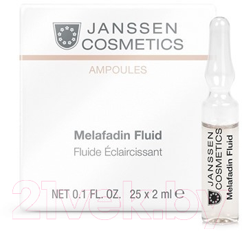 Ампулы для лица Janssen Mela-fadin Skin Lightening Осветляющие (25x2мл)