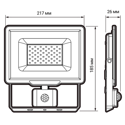 Прожектор JAZZway PFL- C3 / 5026940A