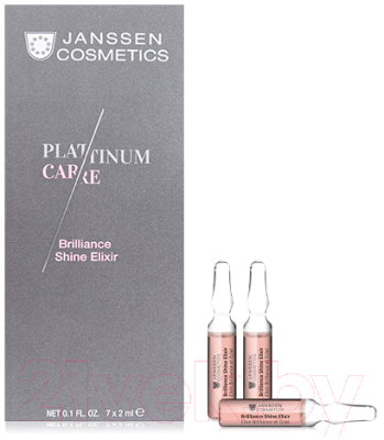 Ампулы для лица Janssen Brilliance Shine Elixir для сияния кожи (7x2мл)