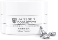 Сыворотка для лица Janssen Retinol Lift для разглаживания морщин (150шт) - 