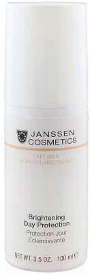 Крем для лица Janssen Brightening Day Protection SPF20 (100мл)