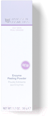 Изображение товара Пудра для умывания Janssen Enzyme Peeling Powder Ферментная очищающая (50г)