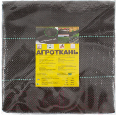 Укрывной материал ЧЗМ Агроткань 1.6x10м (100г/кв.м)