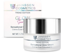 Крем для лица Janssen Sensational Glow Увлажняющий anti-age с эффектом сияния (50мл) - 