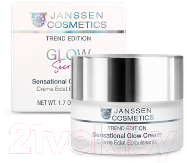 Крем для лица Janssen Sensational Glow Увлажняющий anti-age с эффектом сияния (50мл)