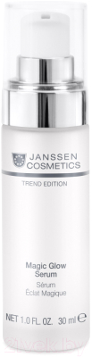 Сыворотка для лица Janssen Magic Glow Увлажняющая anti-age с мгновенным эффектом сияния (30мл)