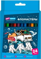 Фломастеры ArtSpace Космос / WP_92317 (24цв) - 