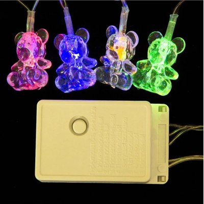 Светодиодная гирлянда SHLights Медведи LD030WW-BR - 