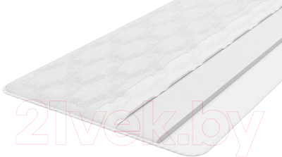 Наматрасник ортопедический Sonline Foam 80x200 (жаккард)