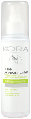 Тоник для лица Kora Активатор сияния (150мл)