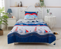Комплект постельного белья с одеялом Sofi de Marko Маяки / Дет-Ком-68 - 