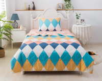 Комплект постельного белья с одеялом Sofi de Marko Ромбики / Дет-Ком-64 (цветной) - 