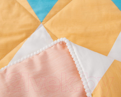 Комплект постельного белья с одеялом Sofi de Marko Ромбики / Дет-Ком-64 (цветной)